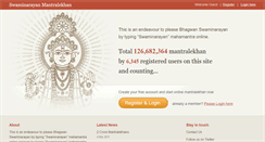 Desktop Screenshot of mantralekhan.com